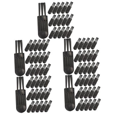 FRCOLOR 500pcs Mini Shaver Cleaning Brush Removal Tool for Hard Reach Areas for Grooming Machines Keyboards and More
