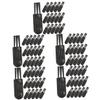 FRCOLOR 500pcs Mini Shaver Cleaning Brush Removal Tool for Hard Reach Areas for Grooming Machines Keyboards and More view 1