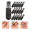 FRCOLOR 500pcs Mini Shaver Cleaning Brush Removal Tool for Hard Reach Areas for Grooming Machines Keyboards and More view 4