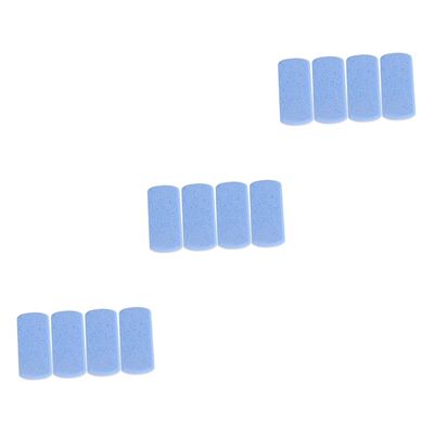 FRCOLOR 12pcs Double-Color Foot Exfoliators Coarse Pedicure Tools for Safe and Dead Skin Removal Ergonomic Design for Easy Use and Cleaning
