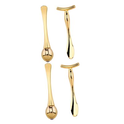 FRCOLOR 2sets Eye Massager for Dark Circles Cold Eye Massager Face Firming Beauty Roller Skin Care Tool