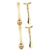 FRCOLOR 2sets Eye Massager for Dark Circles Cold Eye Massager Face Firming Beauty Roller Skin Care Tool view 1