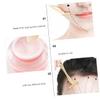 FRCOLOR 2sets Eye Massager for Dark Circles Cold Eye Massager Face Firming Beauty Roller Skin Care Tool view 2