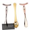 FRCOLOR 2sets Eye Massager for Dark Circles Cold Eye Massager Face Firming Beauty Roller Skin Care Tool view 3