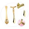FRCOLOR 2sets Eye Massager for Dark Circles Cold Eye Massager Face Firming Beauty Roller Skin Care Tool view 4