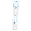 FOMIYES 2pcs USB Charged Portable Facial Mister Nano Mist Spray Moisturizer Humidifier for Face Random Style view 1