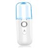 FOMIYES 2pcs USB Charged Portable Facial Mister Nano Mist Spray Moisturizer Humidifier for Face Random Style view 2