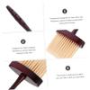 FOMIYES 2pcs Detangling Hair Brush Men Styling Brush Hairdressing Cleaning for Barber Salon view 3