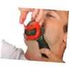 FOMIYES 4pcs Beard Styling Tool Set Portable Plastic Ruler for Accurate Outlining and Beard Shaping for Travel and Grooming and Compact Design view 2