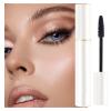 Mascara For Natural Lengthening And Thickening Effect Thick Gothic Makeup Dense Curling Mascara (#A-E, One Size) view 3