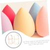 FRCOLOR 6pcs Two-layer Sponge Powder Puff Holder Stylish Makeup Egg Rack for Easy Storage and Elegant Design Gold and Rose Gold Finishes view 4