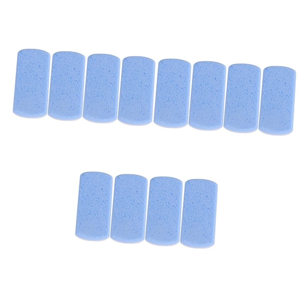FRCOLOR 12pcs Foot Exfoliators Dual-Color Rasp for Calluses and Dead Skin Removal Ergonomic Foot Care Tool for Smooth Heels for High Heel Wearers and Walkers