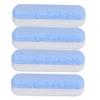 FRCOLOR 12pcs Foot Exfoliators Dual-Color Rasp for Calluses and Dead Skin Removal Ergonomic Foot Care Tool for Smooth Heels for High Heel Wearers and Walkers view 2