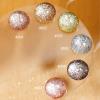 NailArt 6 Colors Flash Manicure High Density Gold and Silver Japanese Platinum Glue Metal Painted Pull Glue NailArt view 3