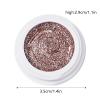 NailArt 6 Colors Flash Manicure High Density Gold and Silver Japanese Platinum Glue Metal Painted Pull Glue NailArt view 4