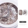 NailArt 6 Colors Flash Manicure High Density Gold and Silver Japanese Platinum Glue Metal Painted Pull Glue NailArt view 2