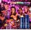 2 Pcs Body Glitter Spray, Perfect Body Glitter for Music Festival Stage Makeup and Festival Rave Shimmer Spray Highlighter Makeup. view 2