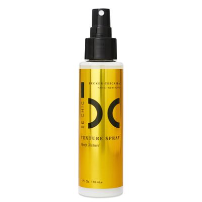 BE CHIC Texture Spray by Becker Chicaiza Buildable Volume, Flexible Hold, Lightweight Styling for All Hair Types