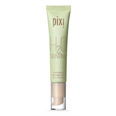 Pixi H2O SkinTint | Tinted Gel Moisturizer | Lightweight, Hydrating & Water-Resistant | Evens Tone & Reduces Redness | Fair | 1.2 fl oz/35 ml