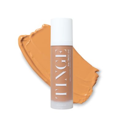 Tinge Body Makeup, Tan Warm, Water & Transfer Resistant, 3.38 Fl Oz