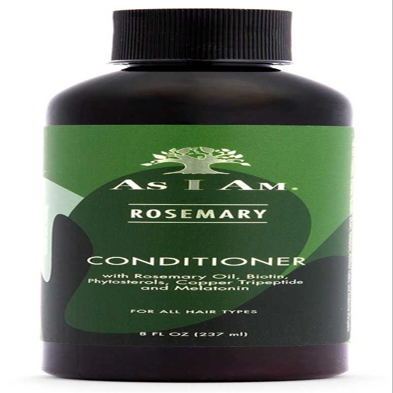 As I Am Rosemary Conditioner 8 oz - with Biotin & Saw Palmetto