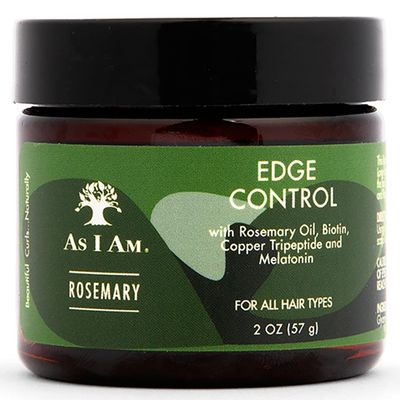 As I Am Rosemary Edge Control 2 oz - with Biotin & Saw Palmetto