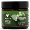 As I Am Rosemary Edge Control 2 oz - with Biotin & Saw Palmetto view 1