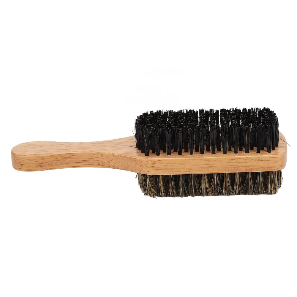 Beard Brush, Easy To Carry Bristles Beard Comb for Men for Maintaining