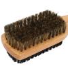 Beard Brush, Easy To Carry Bristles Beard Comb for Men for Maintaining view 2