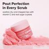 I DEW CARE Overnight Lip Scrub - Cushy Crush | Sugar Vitamin C, Scrubber Exfoliator Products, for Dry and Chapped, Vegan 1.05 Oz view 4