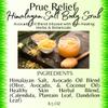 100% Pure Himalayan Salt Body Scrub with Avocado Oil Blend, Healing Herbs & Botanicals - All Natural, Vegan, Exfoliates While Moisturizing for Smooth Healthy Skin view 3