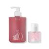 ANILLO Rosy Night Repair Essence Set - Shampoo and Hair Treatment for Damaged, Dyed, and Frizzy Hair, Ceramide and Peptide Complexes, Vegan and Paraben-Free Haircare view 1