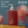 ANILLO Rosy Night Repair Essence Set - Shampoo and Hair Treatment for Damaged, Dyed, and Frizzy Hair, Ceramide and Peptide Complexes, Vegan and Paraben-Free Haircare view 4
