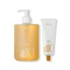 ANILLO Amber528 Hand & Body Care Set  Scented Hand & Body Wash + Hand Cream, Daily Body Care for All Skin Types, Amino Acid Formula, Vegan Body Care, Paraben Free view 1
