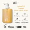 ANILLO Amber528 Hand & Body Care Set  Scented Hand & Body Wash + Hand Cream, Daily Body Care for All Skin Types, Amino Acid Formula, Vegan Body Care, Paraben Free view 2