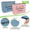 2 Pack Paraprofessional Makeup Bag Paraprofessional Thank You Gifts Paraeducator Gifts Teacher Appreciation Presents Teaching Assistant Presents for Para Teacher Retirement Birthday 2 PCS Cosmetic Bag view 3