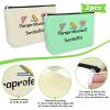 2PCS Teacher Paraprofessional Gifts Makeup Bag Paraprofessional Appreciation Gift for Paraeducator Teaching Assistant 2 Pack Cosmetic Pouch Travel Teachers Day Birthday Present Para Cosmetic Bag view 3