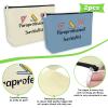 2 Pack Paraprofessional Makeup Bag Para Teacher Appreciation Gifts 2PCS Cosmetic Bag Para Gifts for Paraeducator Paraprofessional Christmas Birthday Travel Cosmetic Pouch Teacher Thank You Presents view 3