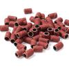 100Pcs Nail Sanding Bands Nail Drill File Refill Grinding Head Polisher Sanding Belt Grinding Rings Grinding Sand Circle Grinding Head Polisher view 1