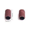 100Pcs Nail Sanding Bands Nail Drill File Refill Grinding Head Polisher Sanding Belt Grinding Rings Grinding Sand Circle Grinding Head Polisher view 4