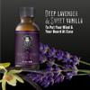 The Bearded Mack Grooming Co Beard Oil - Sleepwalker Mack - Lavender & Vanilla - Softens Beard, Removes Beard Itch & Promotes Healthy Beard Growth, 1 oz view 2