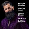 The Bearded Mack Grooming Co Beard Oil - Sleepwalker Mack - Lavender & Vanilla - Softens Beard, Removes Beard Itch & Promotes Healthy Beard Growth, 1 oz view 3
