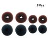 Beaupretty 16pcs Donut Hair Bun Maker Kit Chignon Shaper for Women Girls for Effortless Hairstyles for Weddings Parties and Daily Wear view 2
