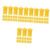 Beavorty 400pcs Eyelash Glue Bottle Needles Blocking for Precision Application for Eyelash Salons and Home Use view 1