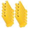 Beavorty 400pcs Eyelash Glue Bottle Needles Blocking for Precision Application for Eyelash Salons and Home Use view 2