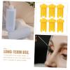 Beavorty 400pcs Eyelash Glue Bottle Needles Blocking for Precision Application for Eyelash Salons and Home Use view 3