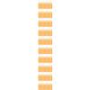 FRCOLOR 100pcs Mini Makeup Eyebrow Brush Brow Brush Interdental Cleaning Tools view 1