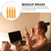 FRCOLOR 100pcs Mini Makeup Eyebrow Brush Brow Brush Interdental Cleaning Tools view 2