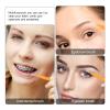FRCOLOR 100pcs Mini Makeup Eyebrow Brush Brow Brush Interdental Cleaning Tools view 3