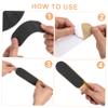 Beaupretty 80pcs Foot File Callus Remover Tool Sandpaper Pedicure Accessories Foot Care Tool view 3